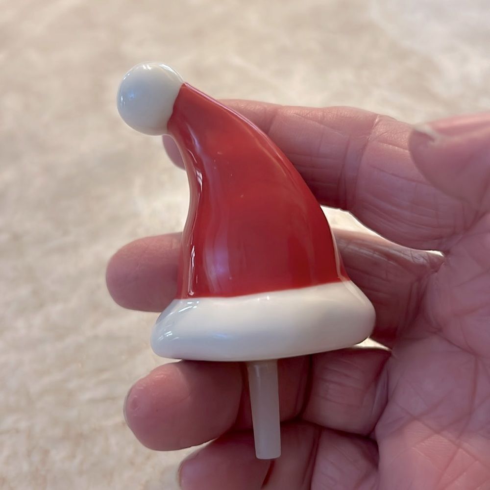 Nora Fleming Santa Hat